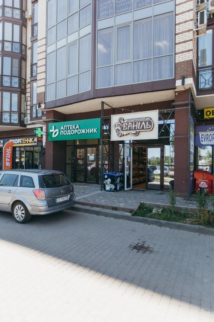 Atlant Luxury Family Apart Поряд З Тц Депот, Безконтактне Заселення Chernivtsi Exterior photo